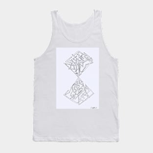 Twisted Time Tank Top